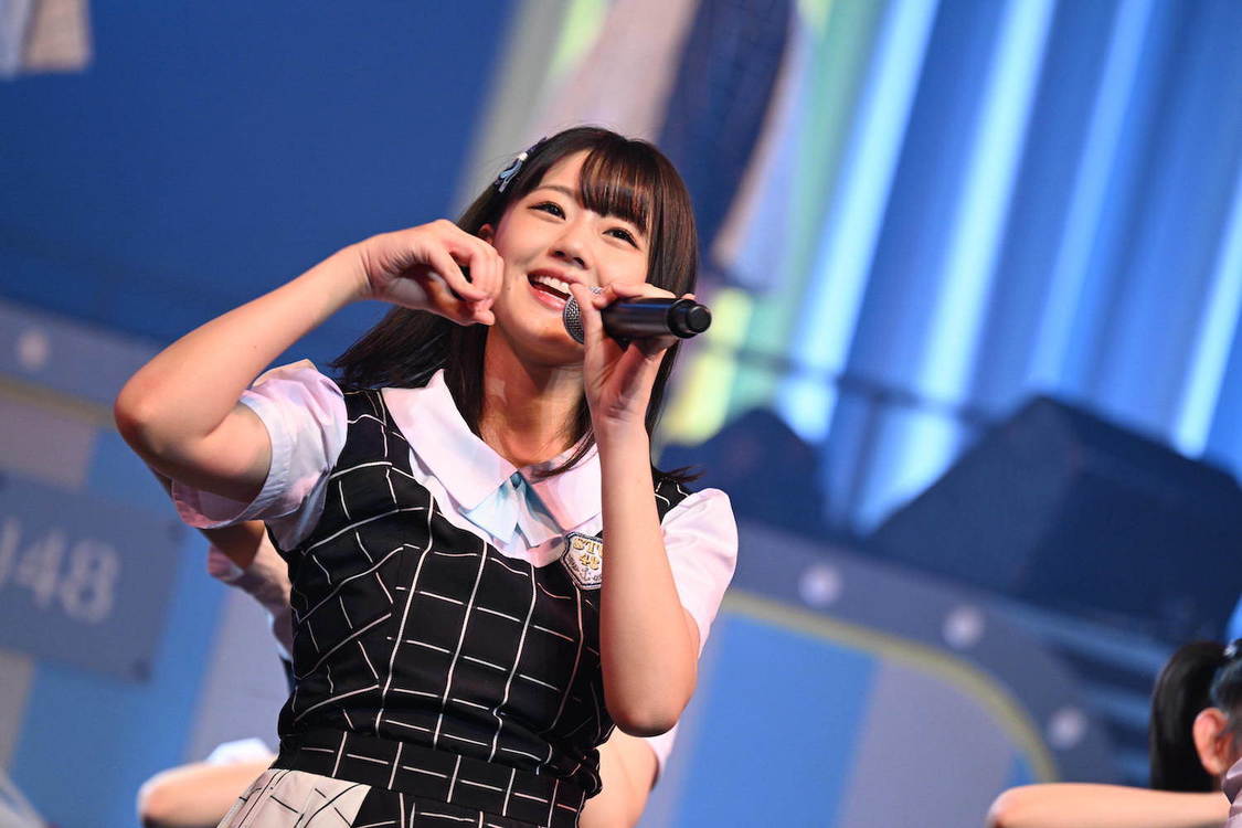 ＜STU48 全国ツアー2023＞大阪メルパルクホール（2023年9月30日／©STU）