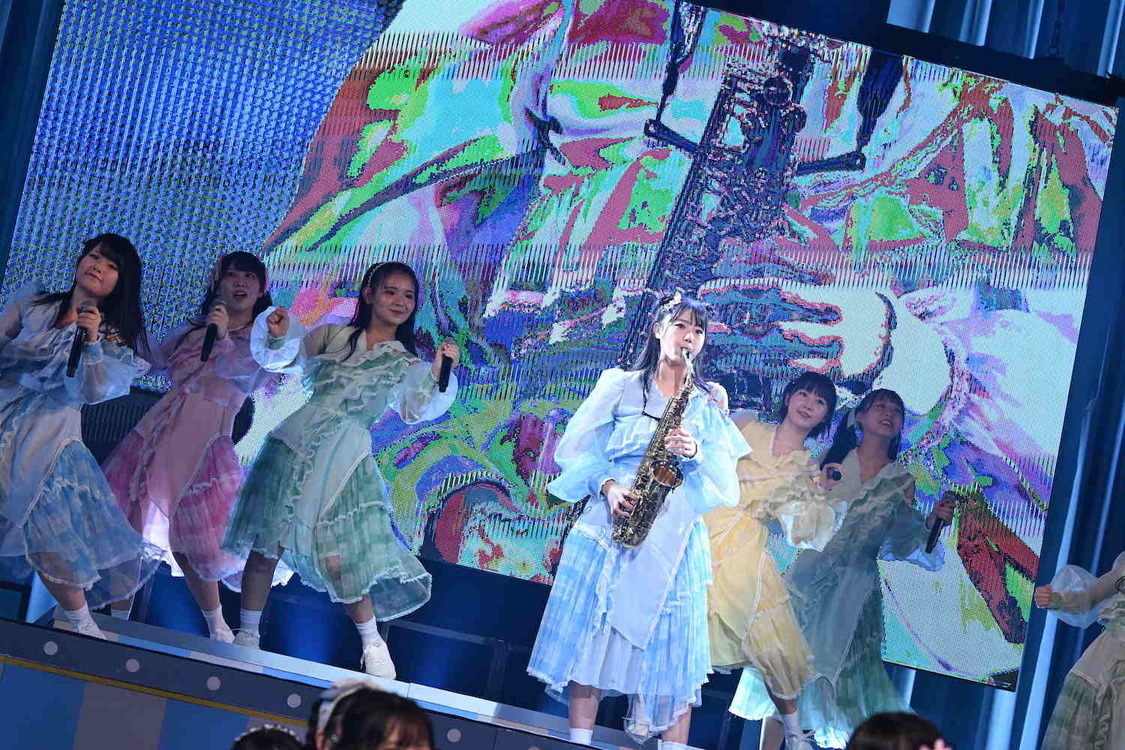 ＜STU48 全国ツアー2023＞大阪メルパルクホール（2023年9月30日／©STU）