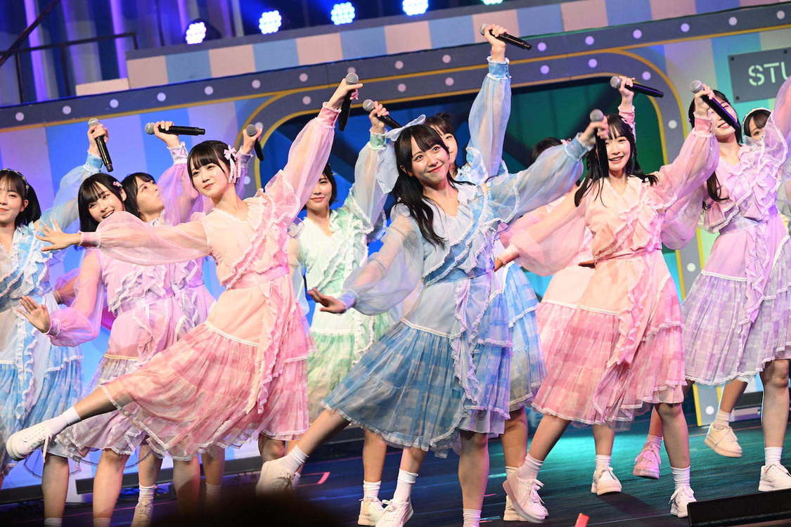 ＜STU48 全国ツアー2023＞大阪メルパルクホール（2023年9月30日／©STU）