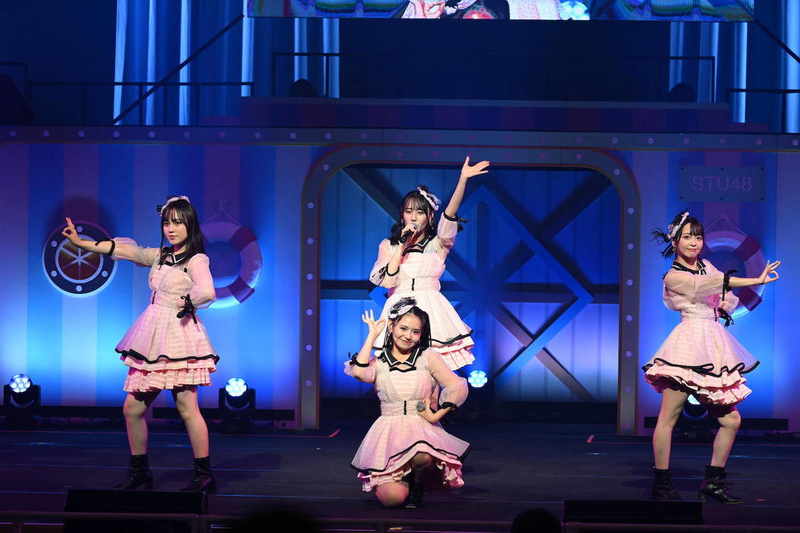 ＜STU48 全国ツアー2023＞大阪メルパルクホール（2023年9月30日／©STU）