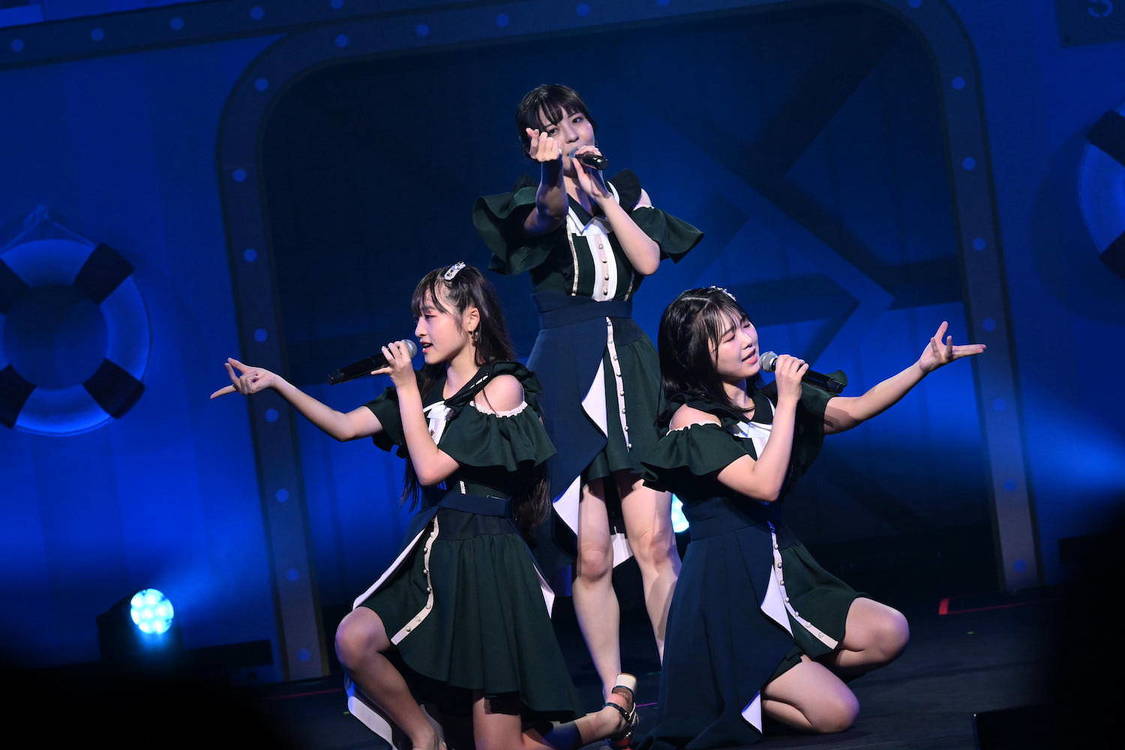 ＜STU48 全国ツアー2023＞大阪メルパルクホール（2023年9月30日／©STU）