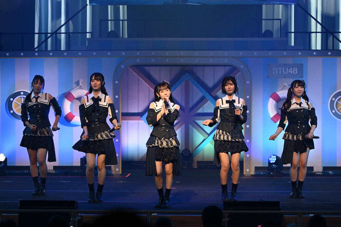＜STU48 全国ツアー2023＞大阪メルパルクホール（2023年9月30日／©STU）