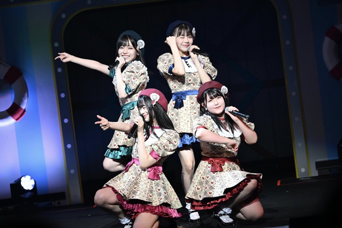 ＜STU48 全国ツアー2023＞大阪メルパルクホール（2023年9月30日／©STU）