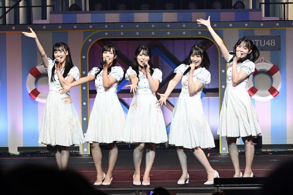 ＜STU48 全国ツアー2023＞大阪メルパルクホール（2023年9月30日／©STU）