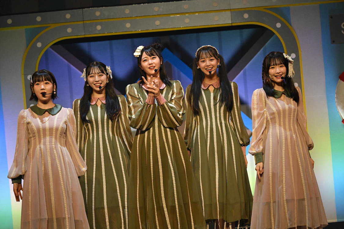 ＜STU48 全国ツアー2023＞大阪メルパルクホール（2023年9月30日／©STU）