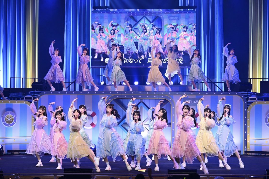＜STU48 全国ツアー2023＞大阪メルパルクホール（2023年9月30日／©STU）