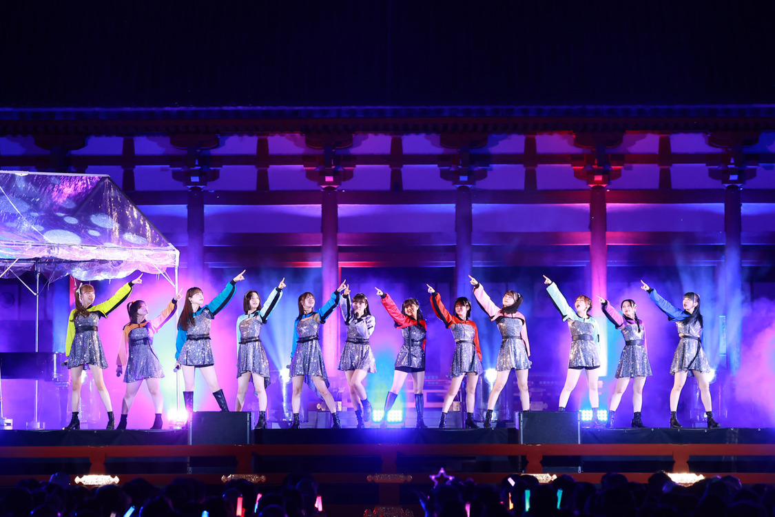 BEYOOOOONDS＜平安神宮 月音夜 ～京都名月コンサート2023～＞平安神宮（2023年9月30日）