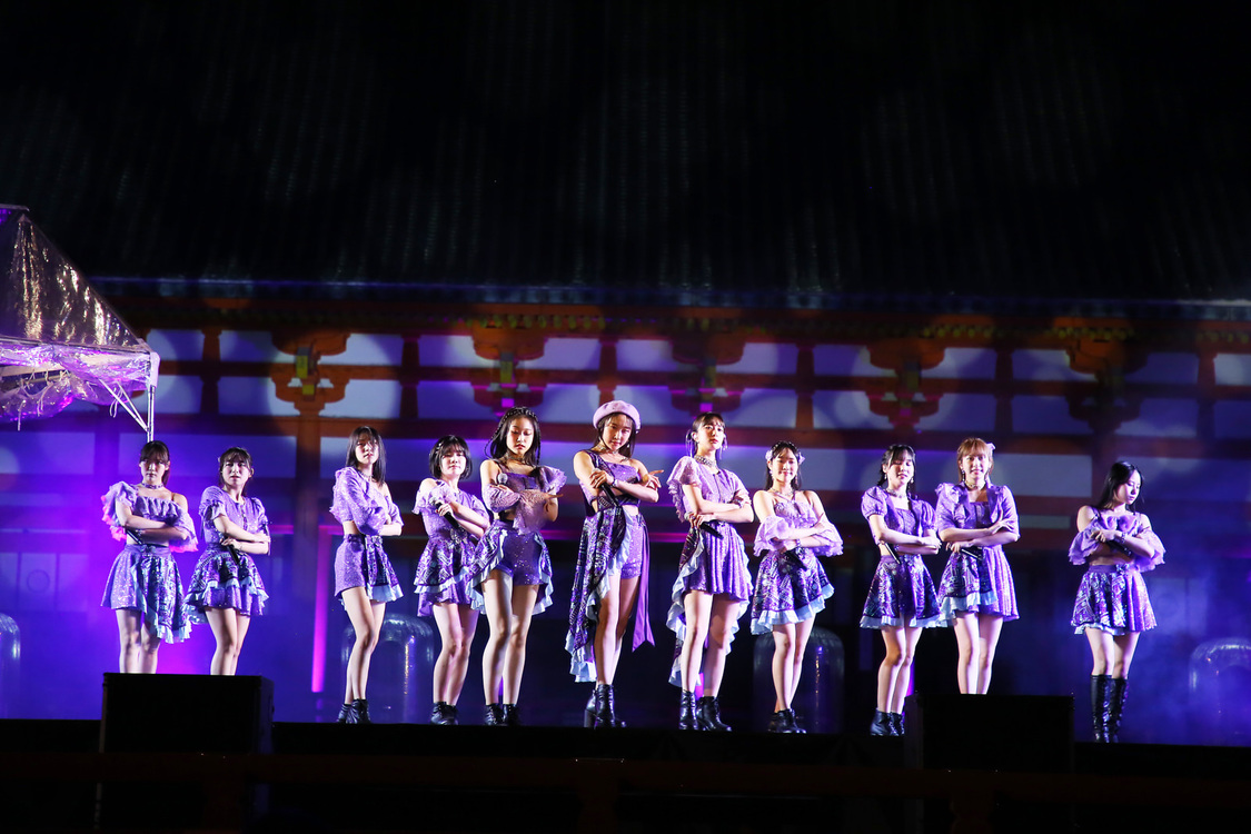 Juice=Juice＜平安神宮 月音夜 ～京都名月コンサート2023～＞平安神宮（2023年9月30日）