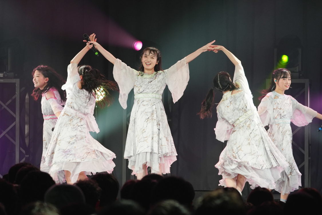 ばってん少女隊＜スタプラローカリズム vol.3 ～姉妹都市にするで！くいだおれ大阪たこやきシティ編～＞GORILLA HALL OSAKA（2023年9月30日）