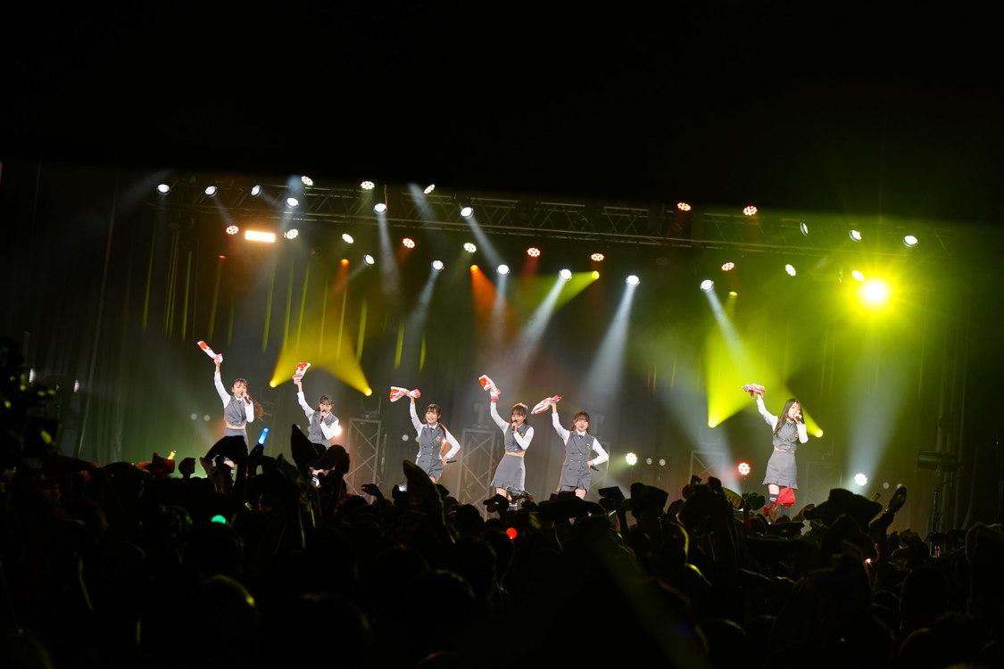 BREAK TIME GIRLS＜スタプラローカリズム vol.3 ～姉妹都市にするで！くいだおれ大阪たこやきシティ編～＞GORILLA HALL OSAKA（2023年9月30日）