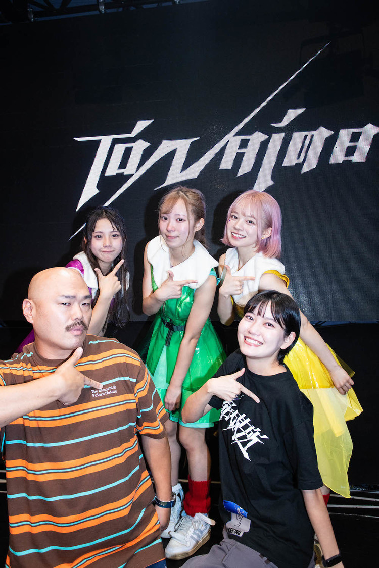 都内某所＜TONAiの日＞代官山SPACE ODD（2023年10月1日）