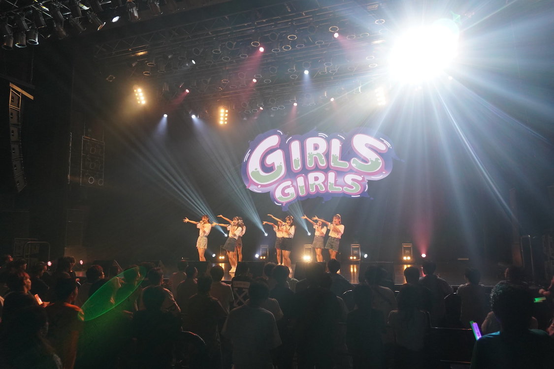 Party chuuuN!＜TOKYO GIRLS GIRLS＞Spotify O-EAST（2023年10月1日）
