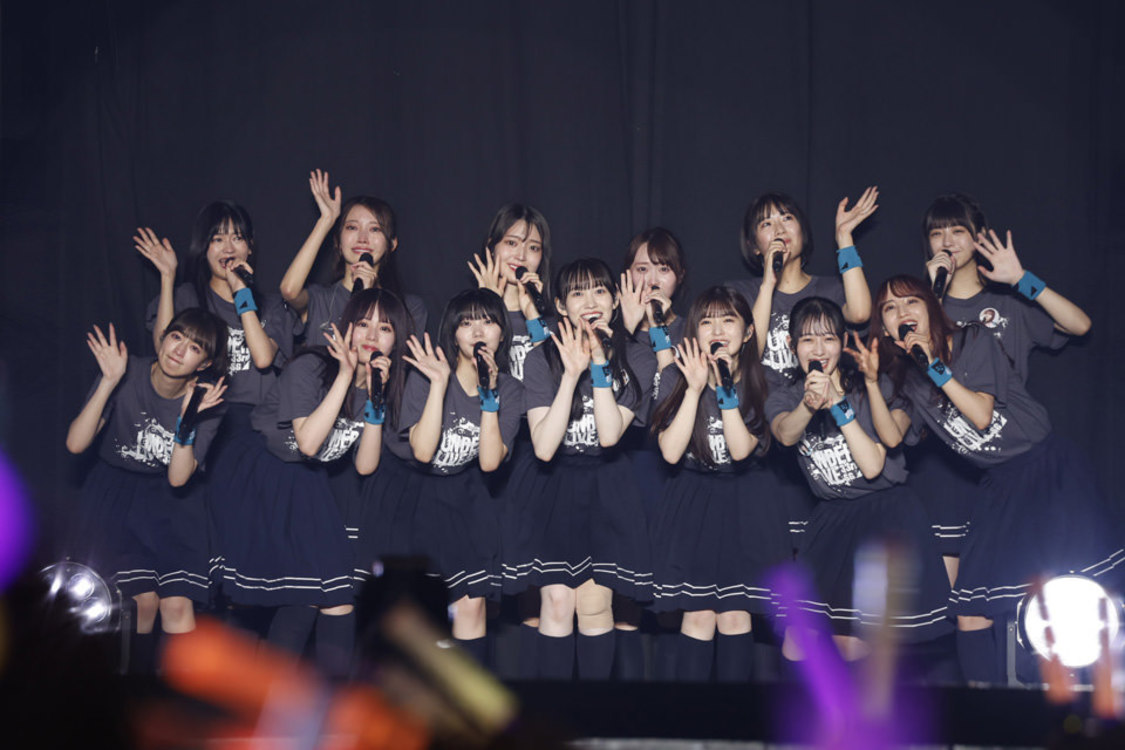 乃木坂46＜33rd SGアンダーライブ＞横浜アリーナ（2023年10月1日）