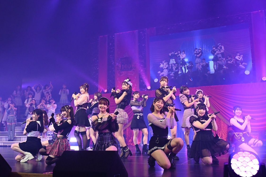 ＜SKE48 リクエストアワーセットリストベスト100 2023＞【25位～1位】名古屋国際会議場 センチュリーホール（2023年10月1日／©2023 Zest, Inc.）