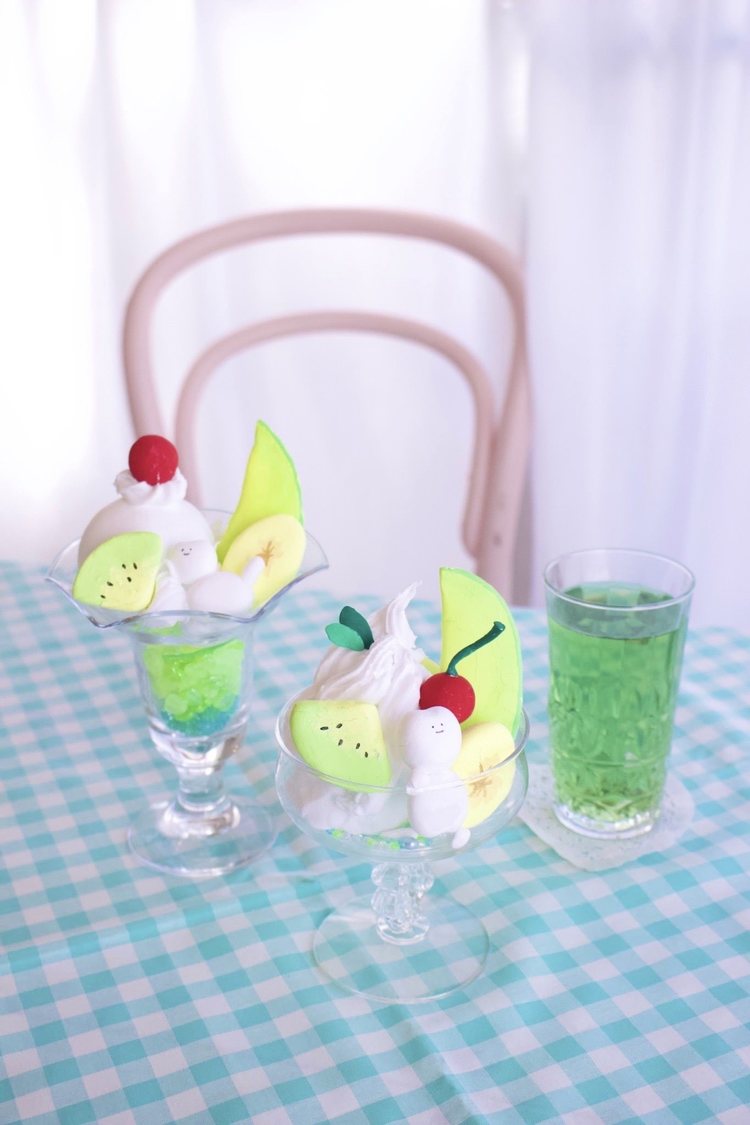 二色真鈴 初個展＜mellow♡メロンドルチェ＞より