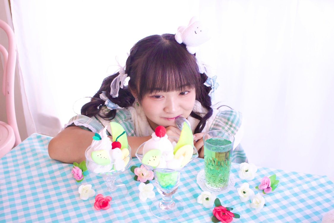 二色真鈴 初個展＜mellow♡メロンドルチェ＞より