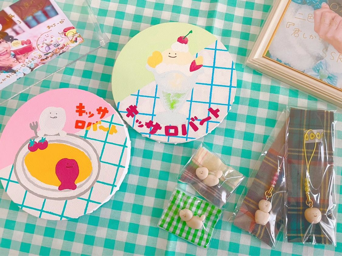 二色真鈴 初個展＜mellow♡メロンドルチェ＞より