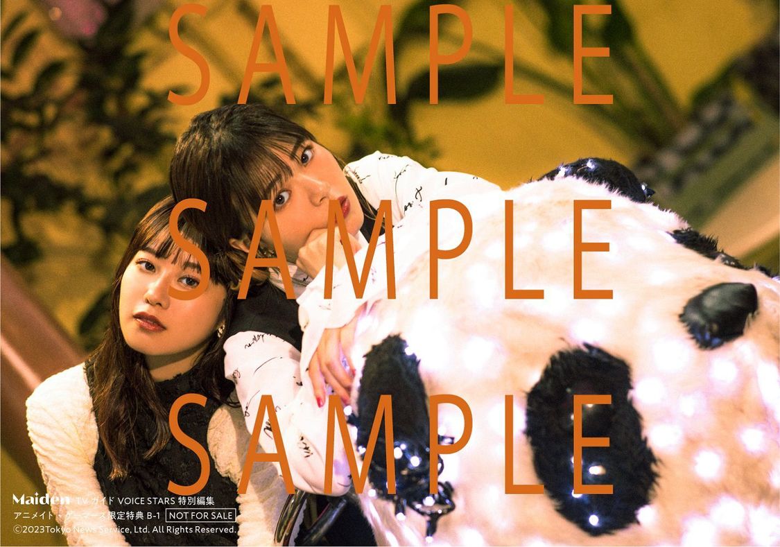 『Maiden TVガイドVOICE STARS特別編集』アニメイト・ゲーマーズ通常版特典生写真