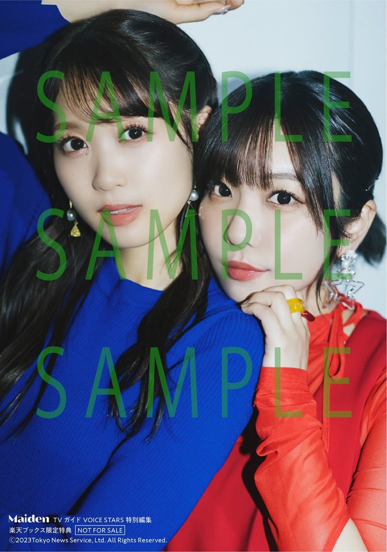『Maiden TVガイドVOICE STARS特別編集』（東京ニュース通信社刊）