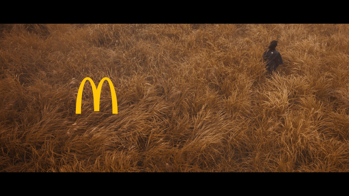 「サムライマック」新TV-CM「道を切り拓け」篇カット