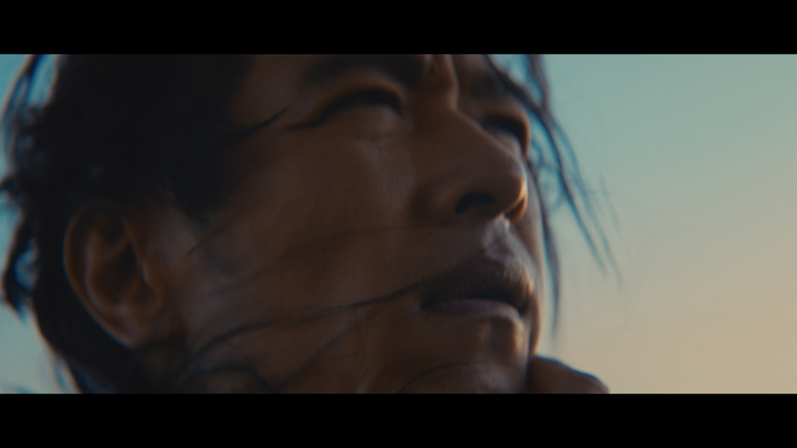 「サムライマック」新TV-CM「道を切り拓け」篇カット