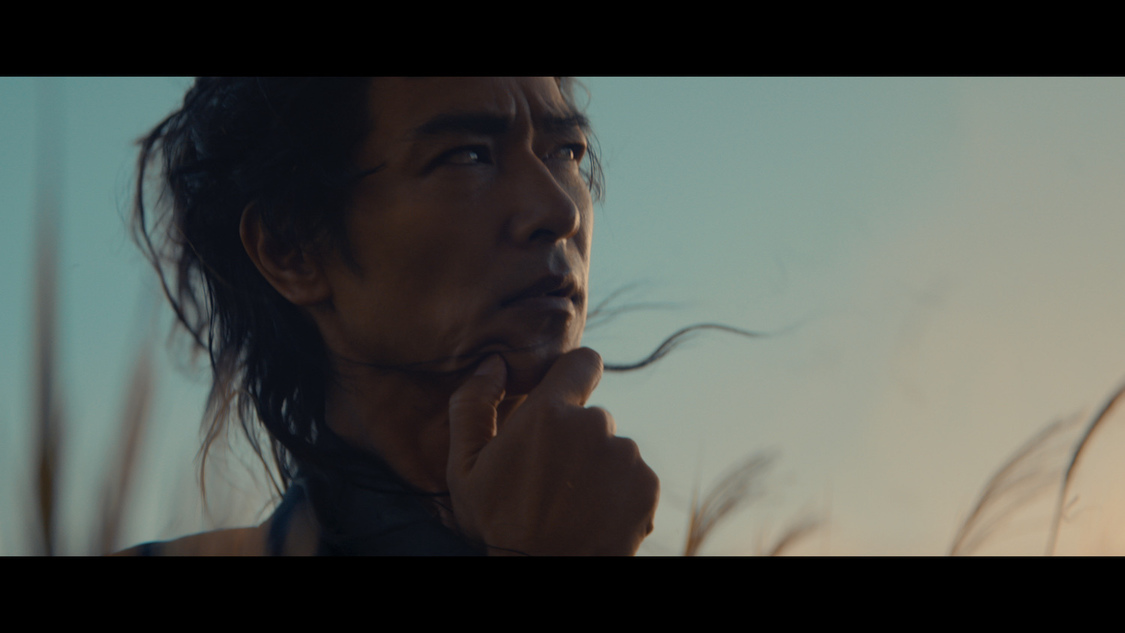 「サムライマック」新TV-CM「道を切り拓け」篇カット