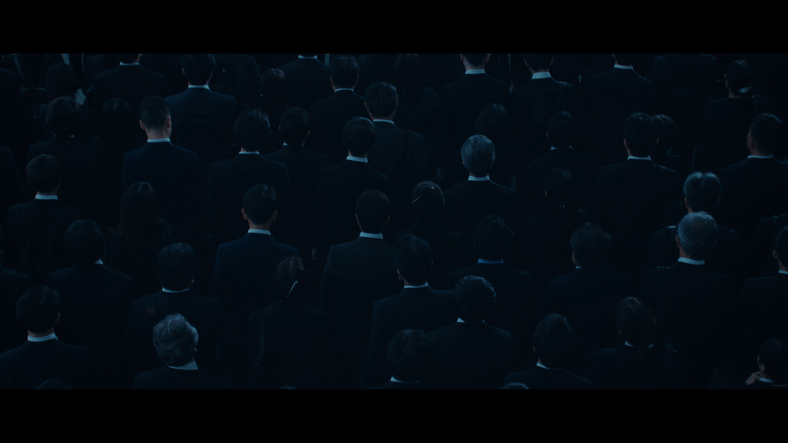 「サムライマック」新TV-CM「道を切り拓け」篇カット