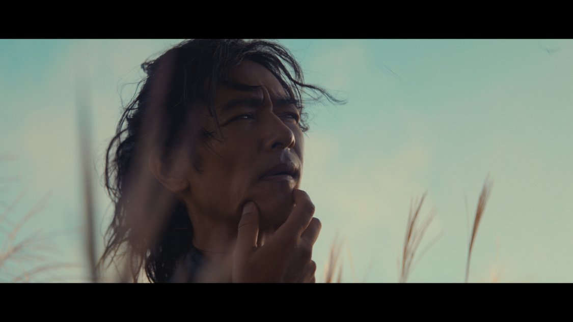 「サムライマック」新TV-CM「道を切り拓け」篇カット