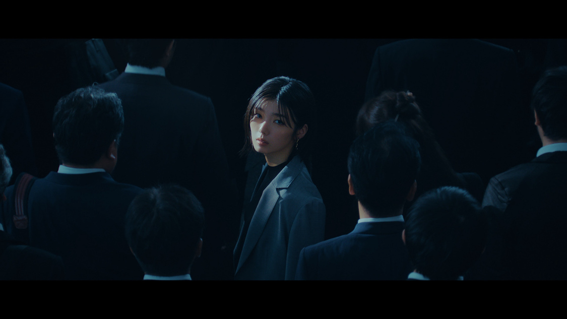 「サムライマック」新TV-CM「道を切り拓け」篇カット