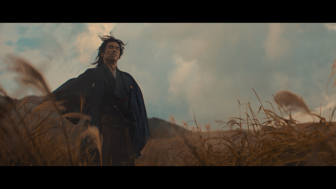 「サムライマック」新TV-CM「道を切り拓け」篇カット