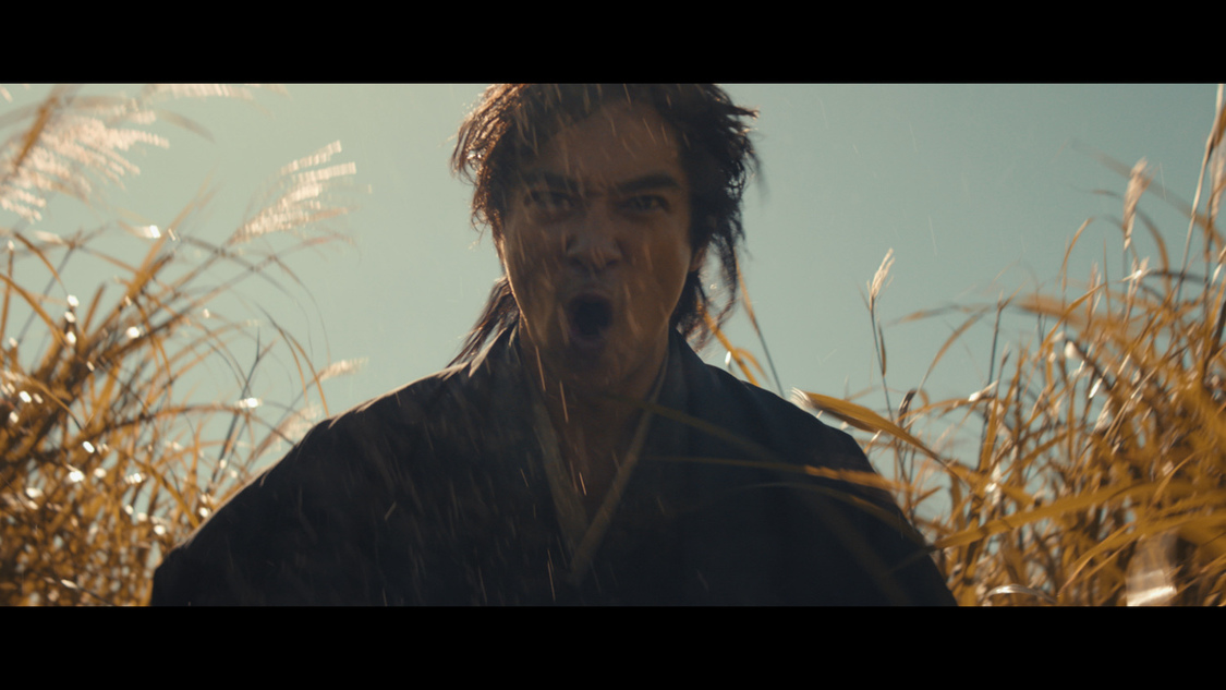 「サムライマック」新TV-CM「道を切り拓け」篇カット