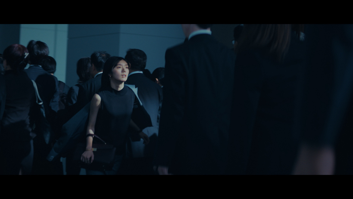 「サムライマック」新TV-CM「道を切り拓け」篇カット