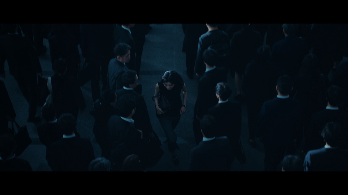 「サムライマック」新TV-CM「道を切り拓け」篇カット