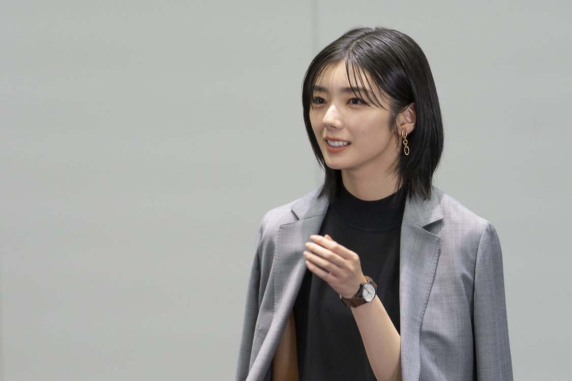 「サムライマック」新TV-CM撮影エピソードカット