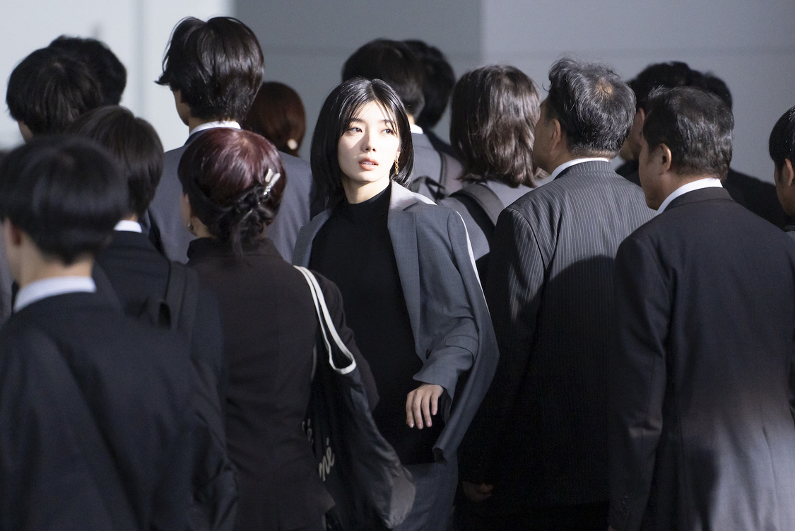 「サムライマック」新TV-CM撮影エピソードカット