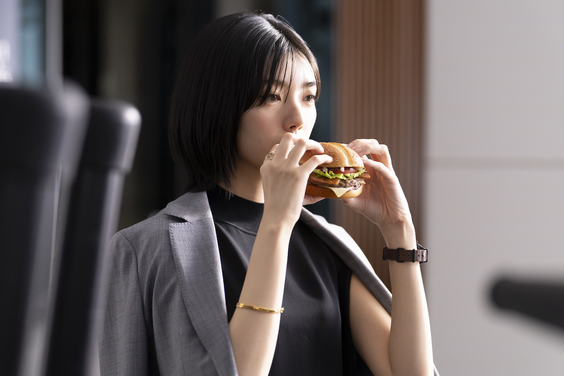 「サムライマック」新TV-CM撮影エピソードカット