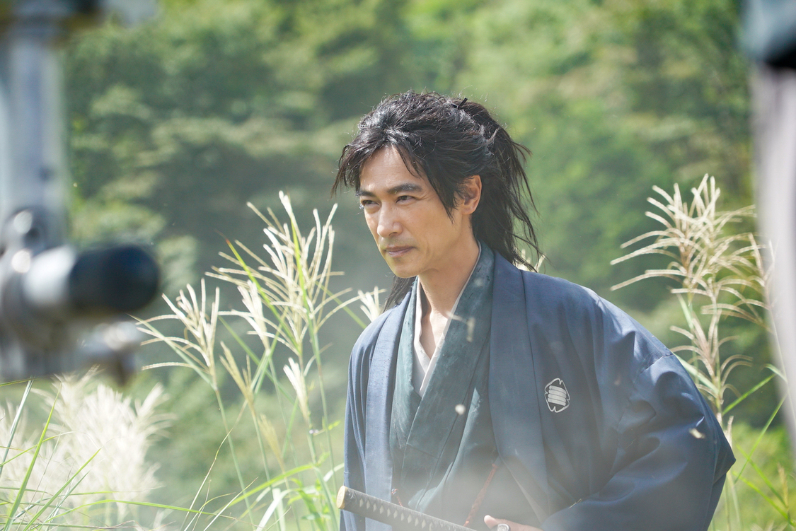 「サムライマック」新TV-CM撮影エピソードカット