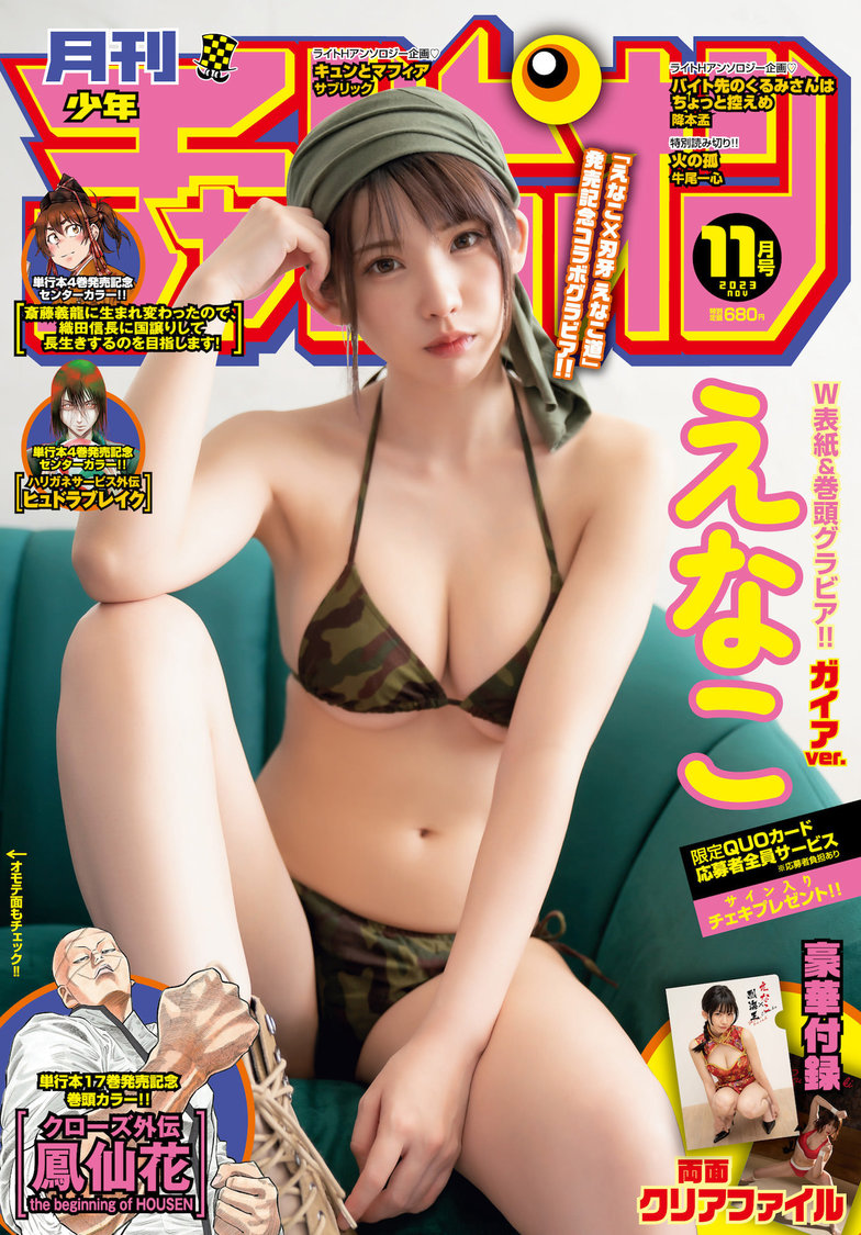 『月刊少年チャンピオン』（Ⓒ秋田書店）