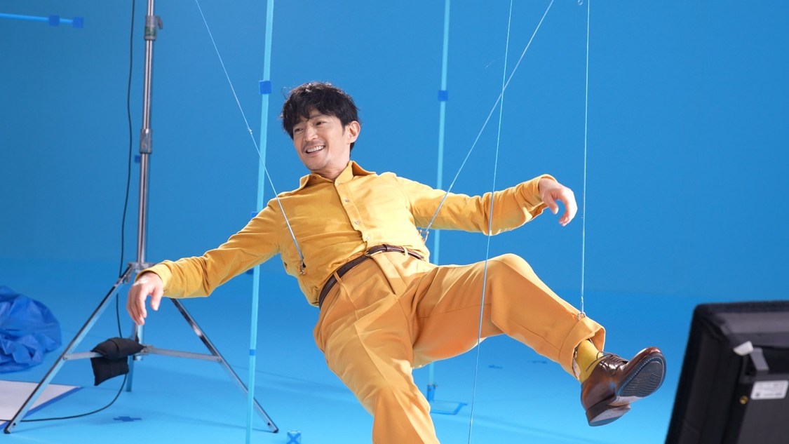 『ベンザブロック®プレミアム』シリーズ新TV-CMメイキングカット