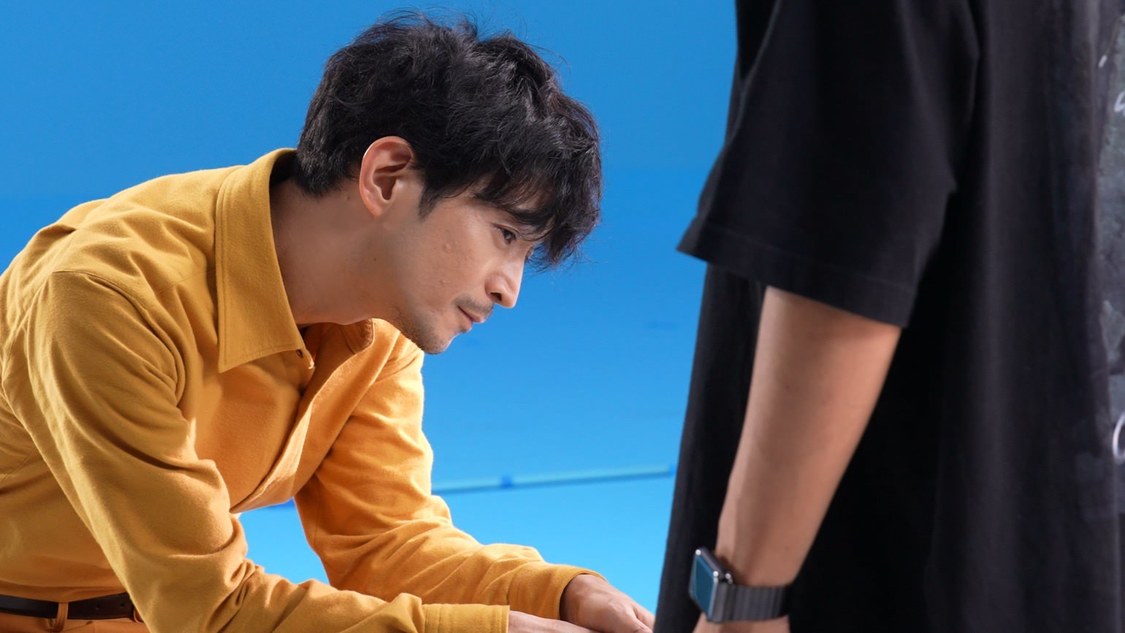 『ベンザブロック®プレミアム』シリーズ新TV-CMメイキングカット