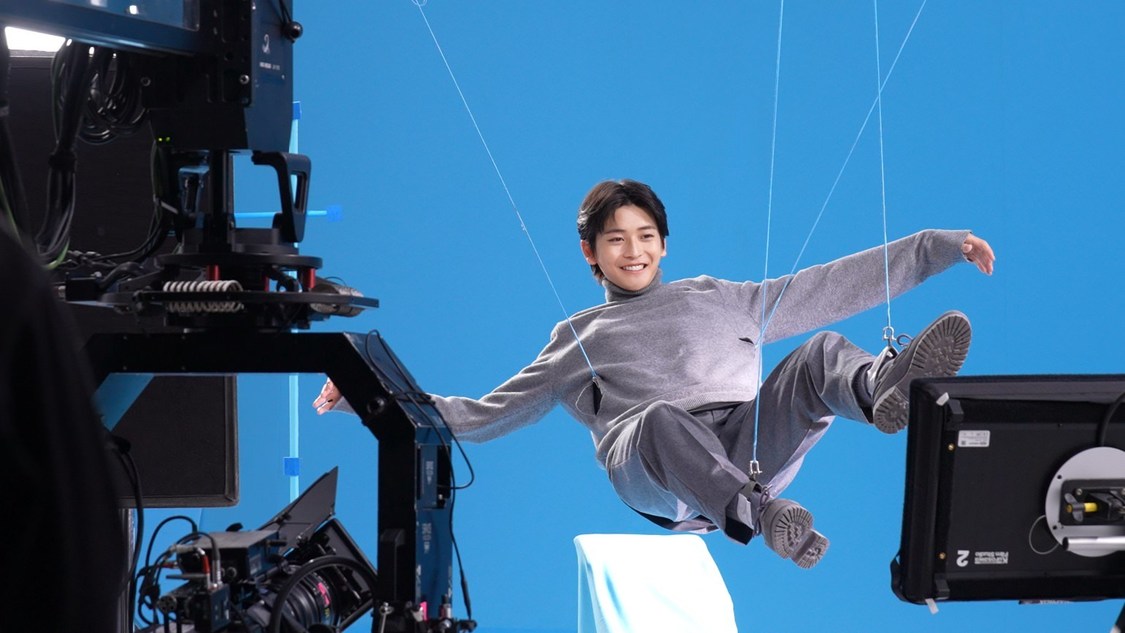 『ベンザブロック®プレミアム』シリーズ新TV-CMメイキングカット