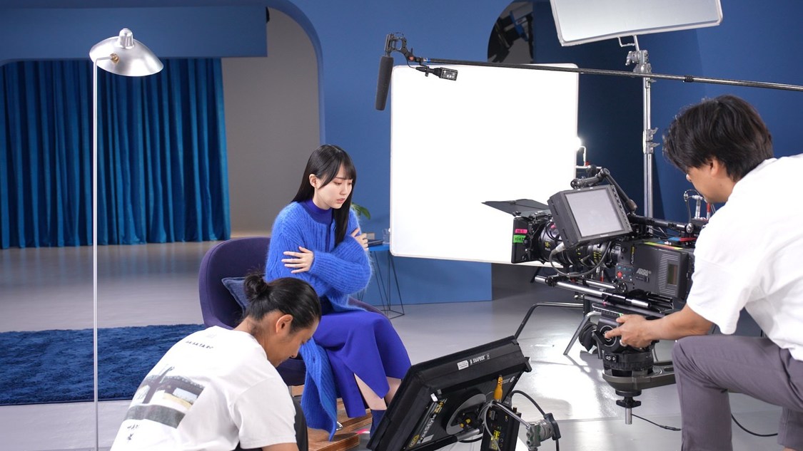 『ベンザブロック®プレミアム』シリーズ新TV-CMメイキングカット