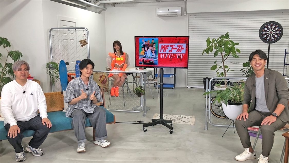 ©しげの秀一・講談社／MFゴースト製作委員会