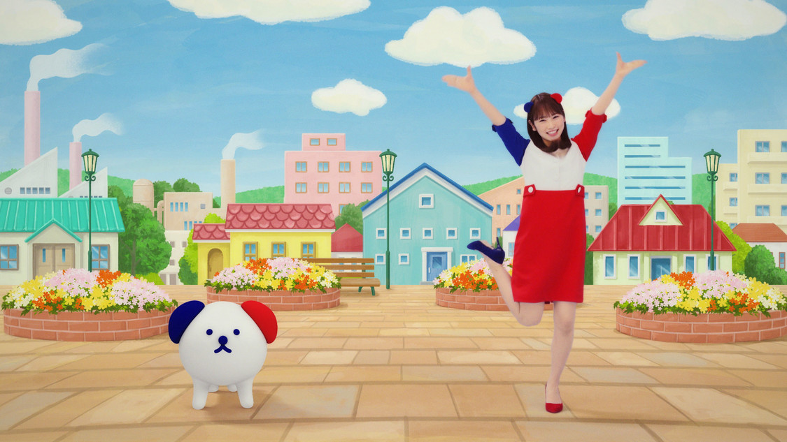 川栄李奈『ホットスタッフ』の新TVCM「ホットスタッフで探そ篇」より