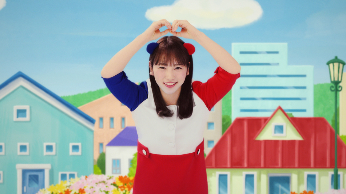 川栄李奈『ホットスタッフ』の新TVCM「ホットスタッフで探そ篇」より