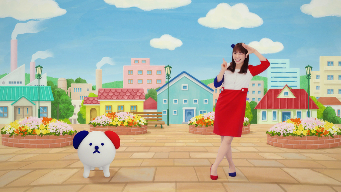 川栄李奈『ホットスタッフ』の新TVCM「ホットスタッフで探そ篇」より