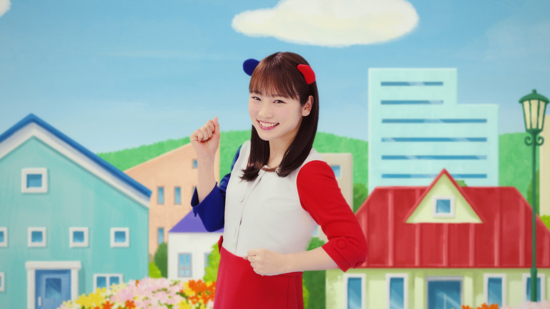 川栄李奈『ホットスタッフ』の新TVCM「ホットスタッフで探そ篇」より