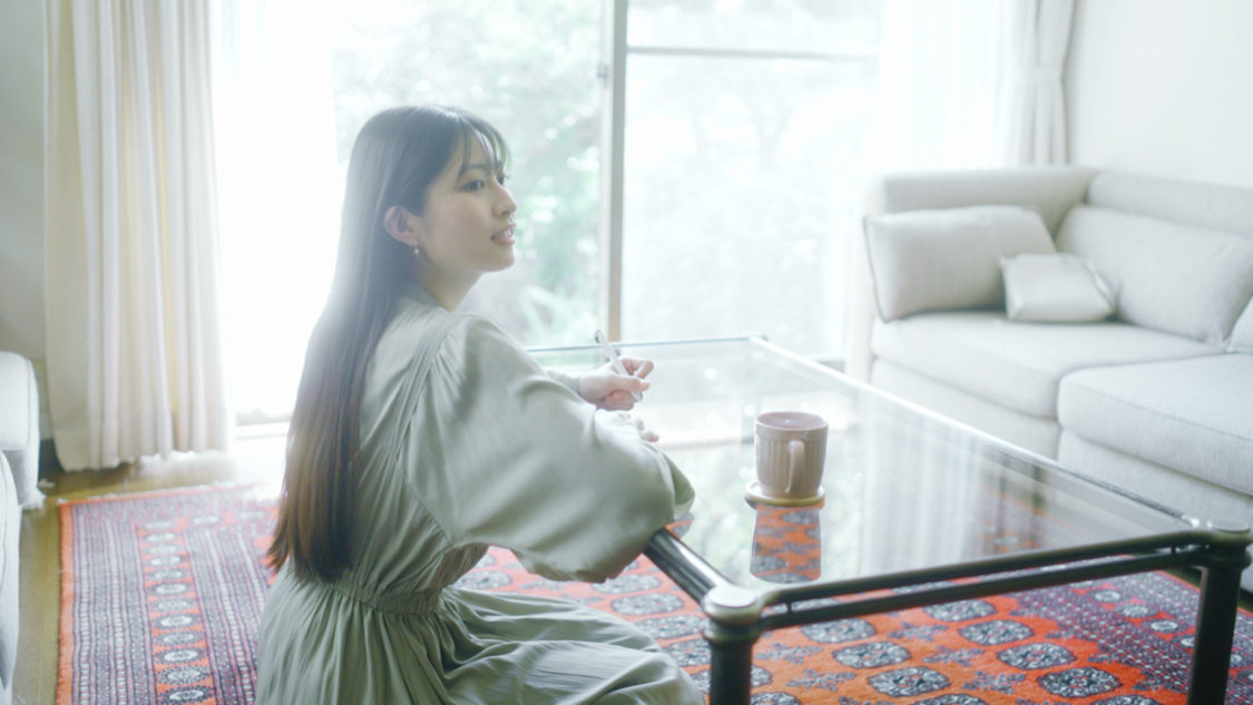 森永乳業『メモリービフィズス 記憶対策ヨーグルト』ショートムービーCM