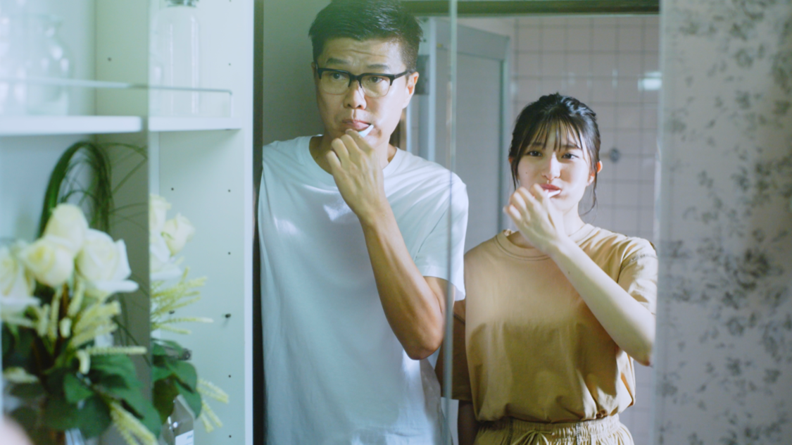 森永乳業『メモリービフィズス 記憶対策ヨーグルト』ショートムービーCM