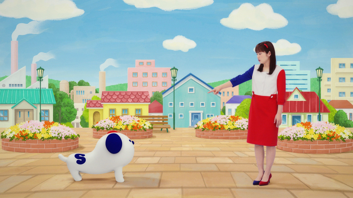 川栄李奈『ホットスタッフ』の新TVCM「ホットスタッフで探そ篇」より